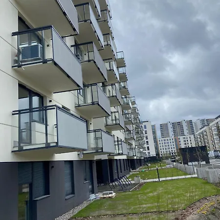 Apartmán Blisko Morza Latarnikow